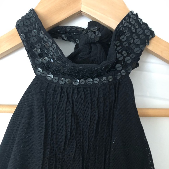 NWOT Forever 21 black halter top - Picture 1 of 4